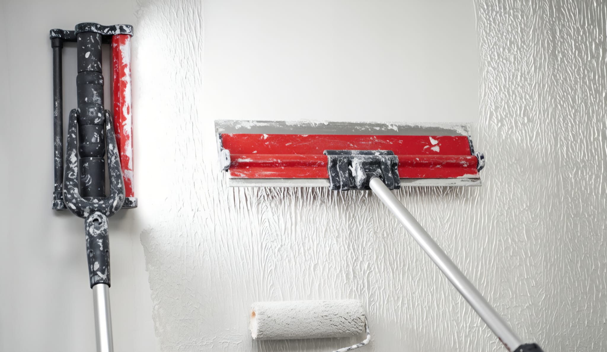 Spachtel- und Glättarbeiten