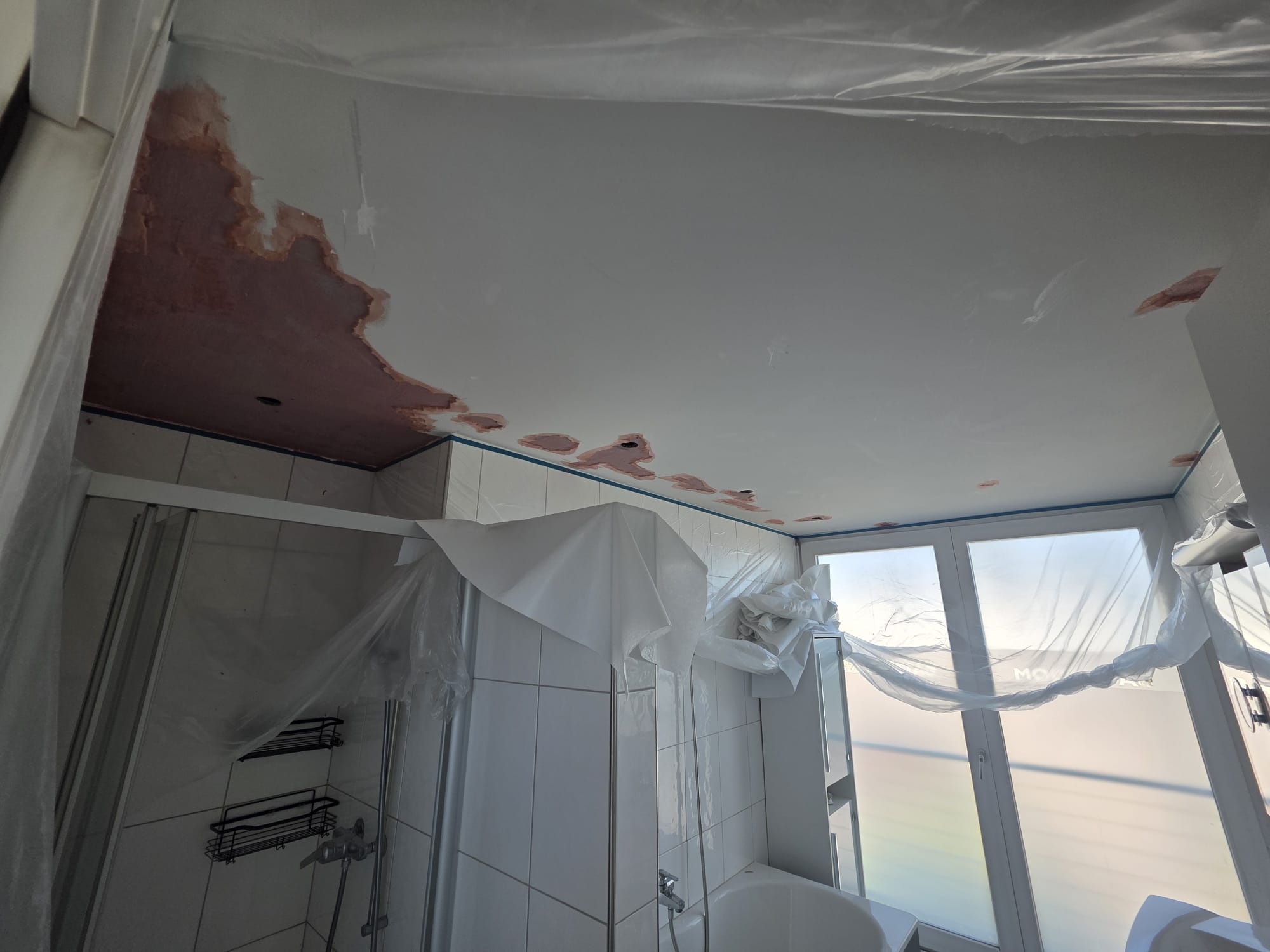 Putzsanierung und Reparaturen