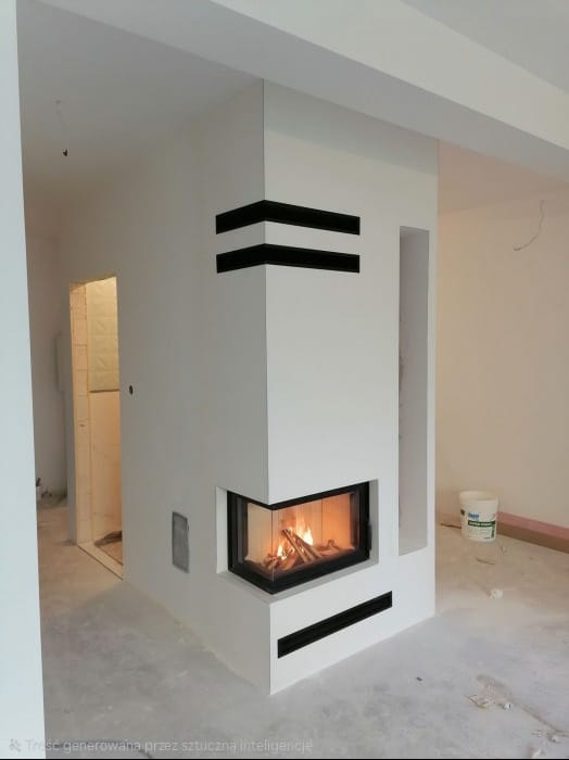 Kaminverkleidungen und dekorative Gipskartonverkleidungen