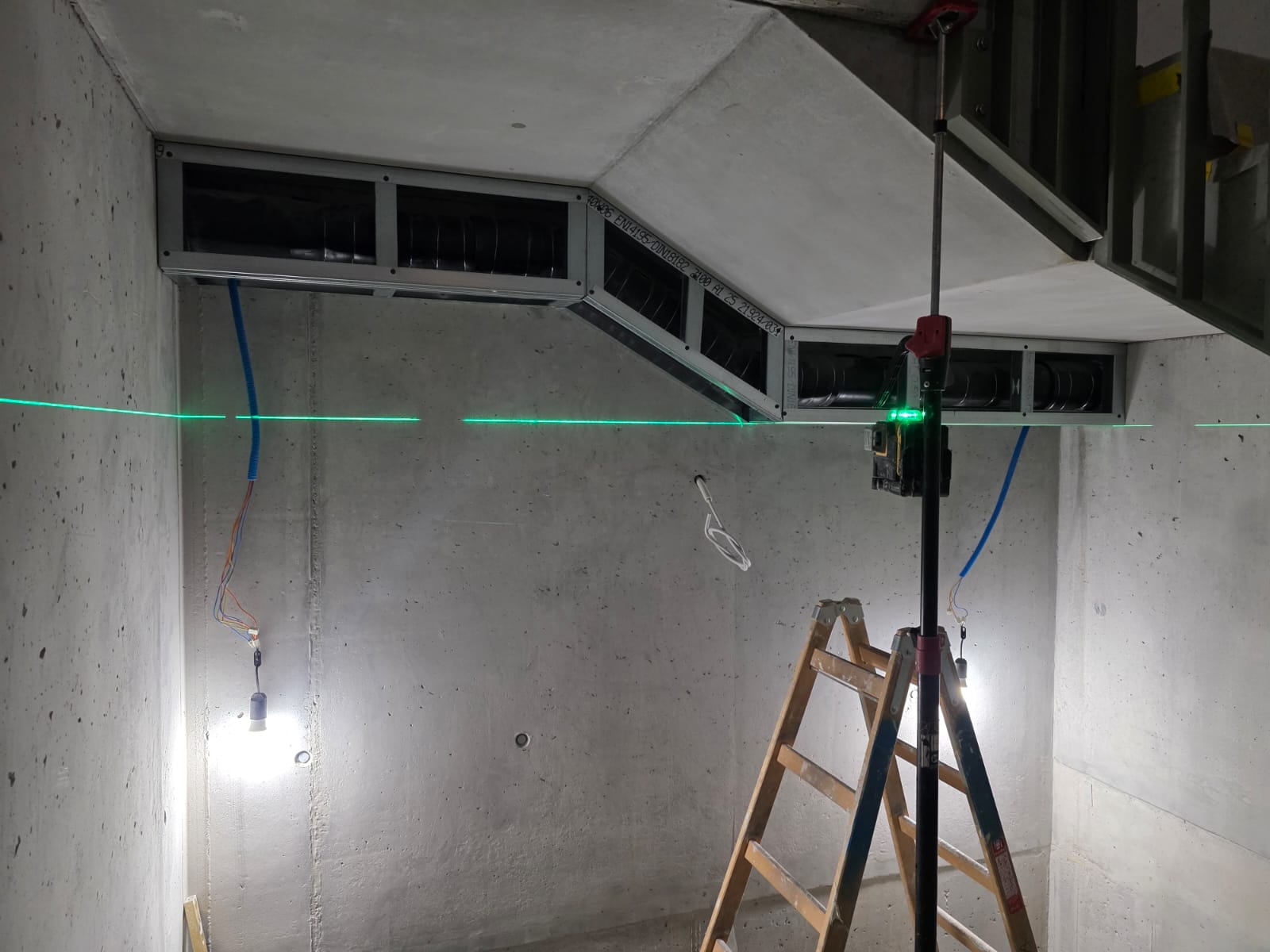 Vorwandinstallationen und Verkofferungen